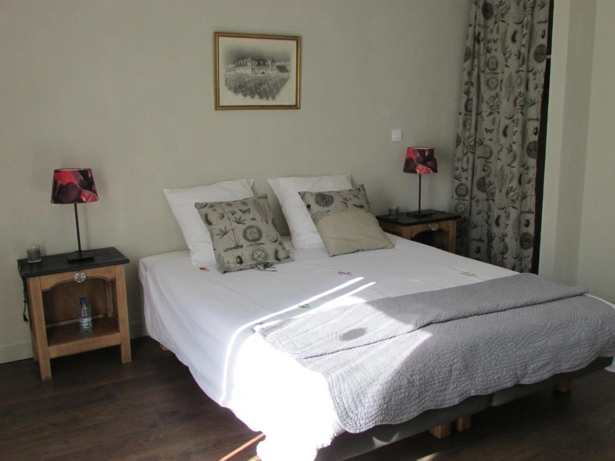 L'Oree De Vergy Bed & Breakfast L'Etang-Vergy Eksteriør bilde